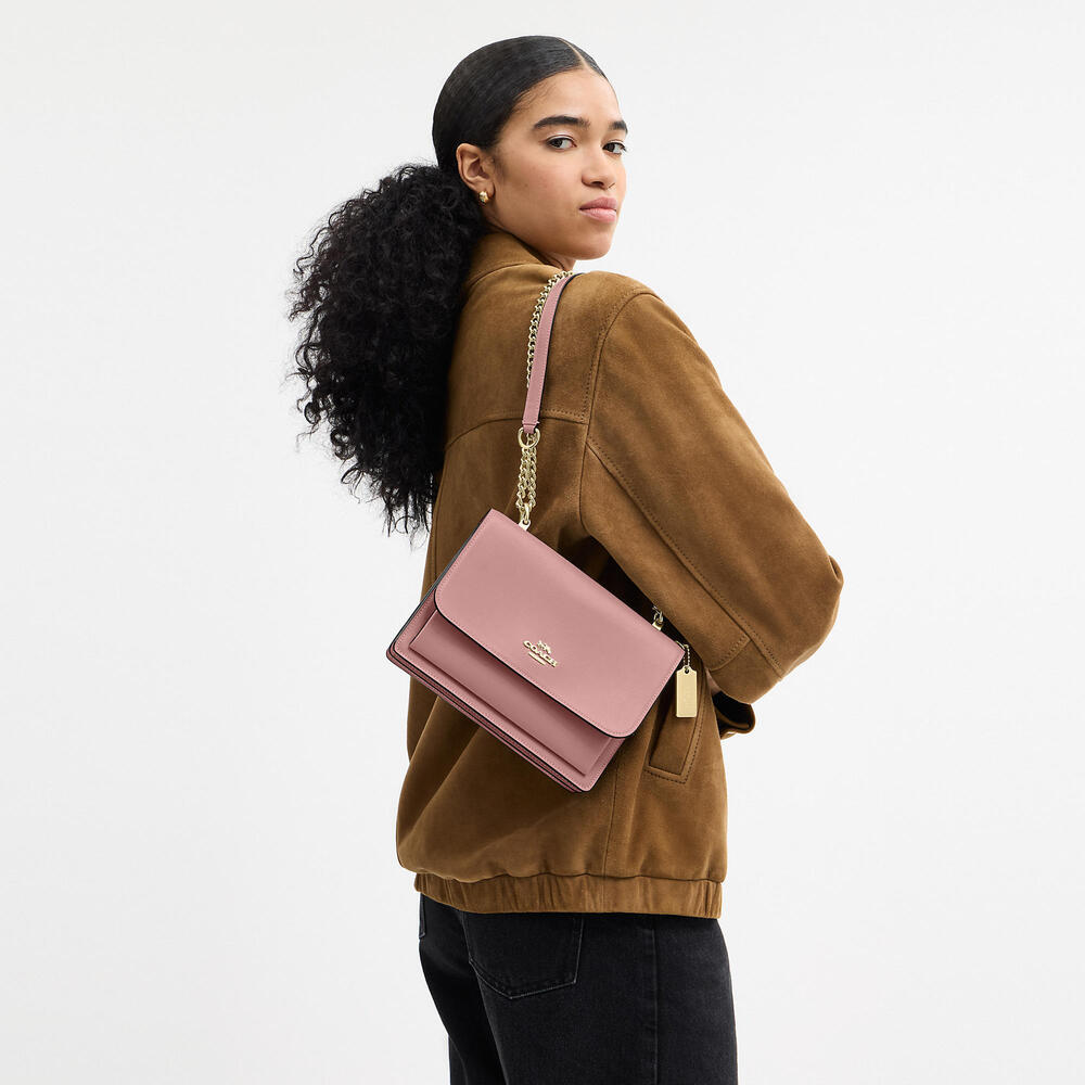 COACH 💕Pink Klare Crossbody Bag - Picture 12 of 13